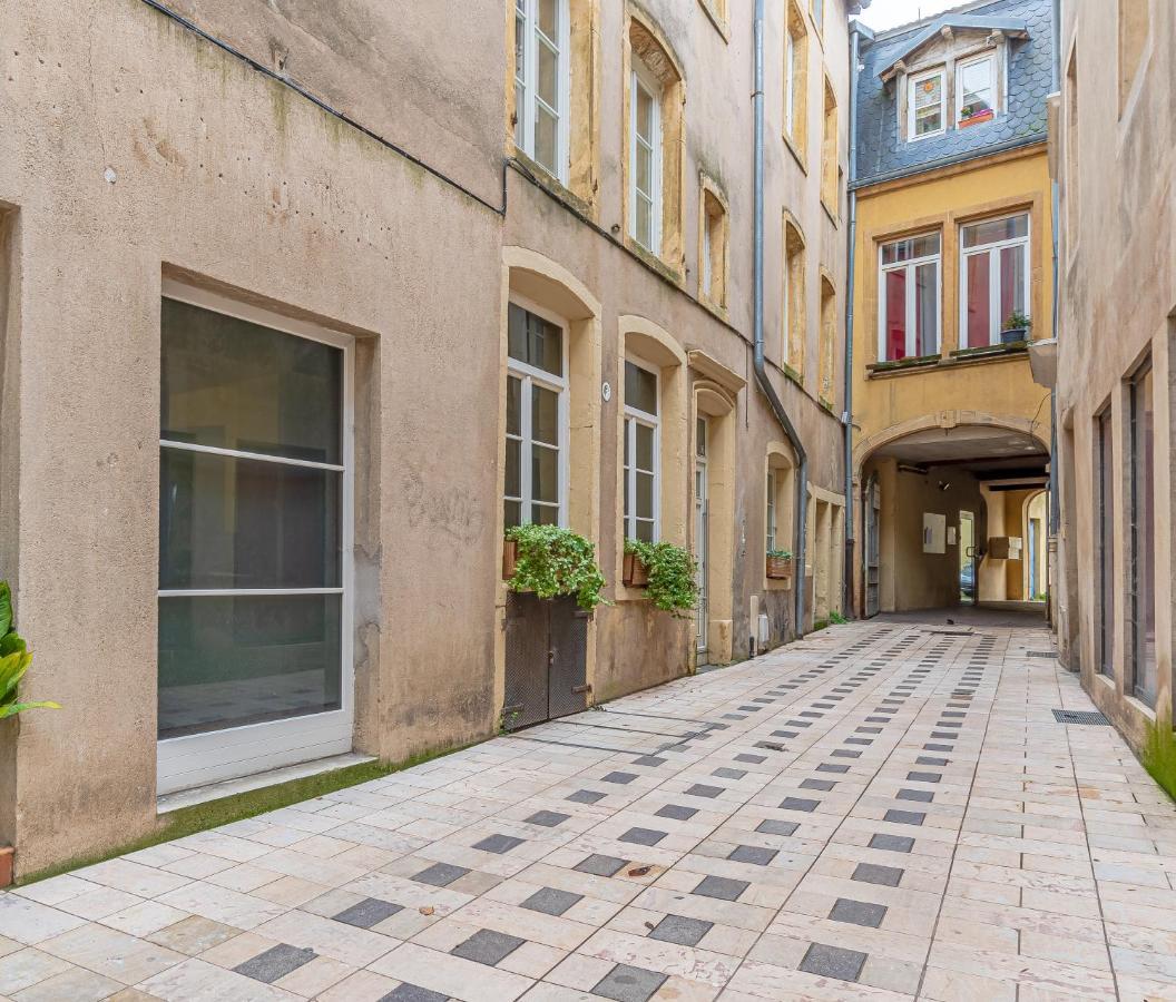 Appartement en centre piétonnier proche de la gare Thionville Exterior foto
