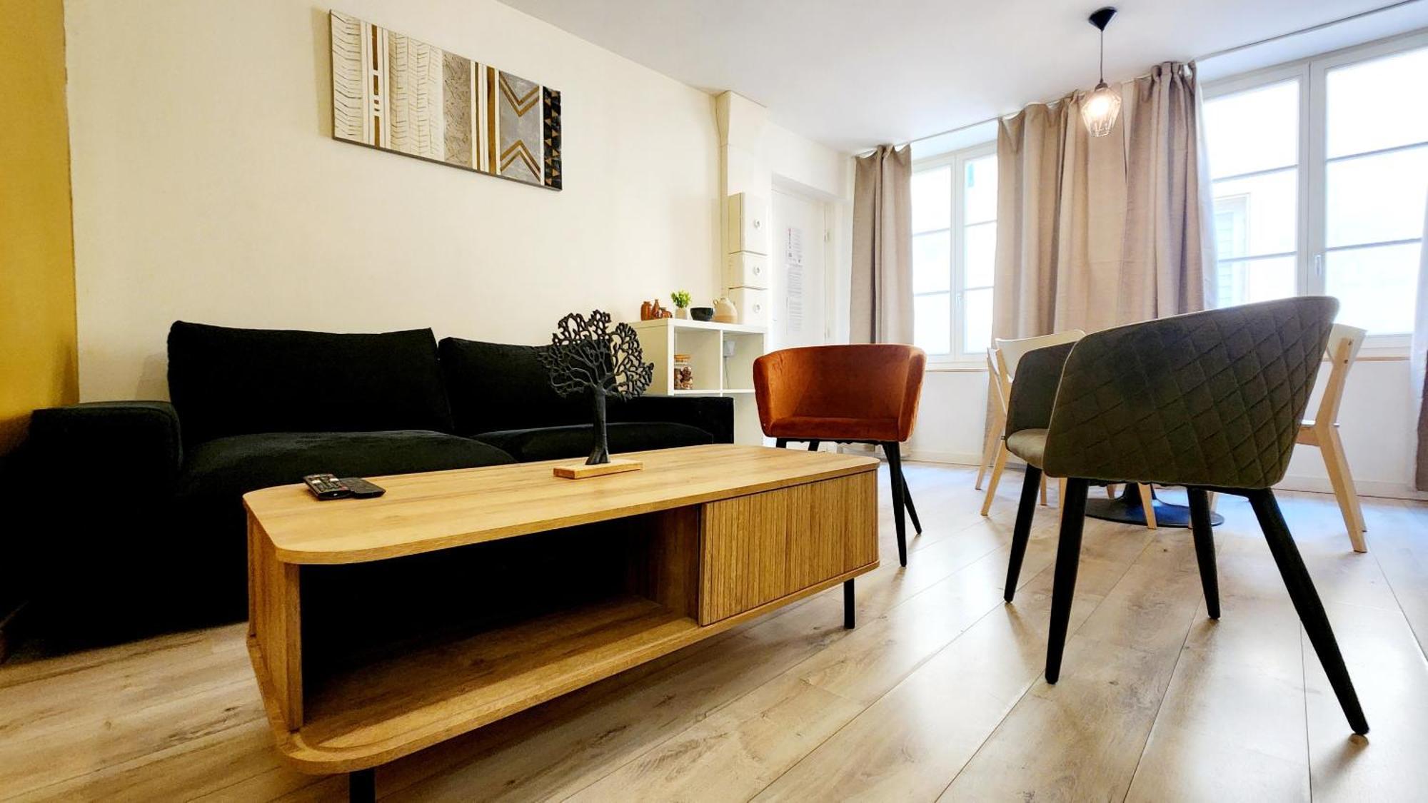 Appartement en centre piétonnier proche de la gare Thionville Exterior foto